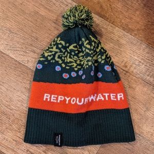 Rep Your Water Brook Trout Winter Hat
